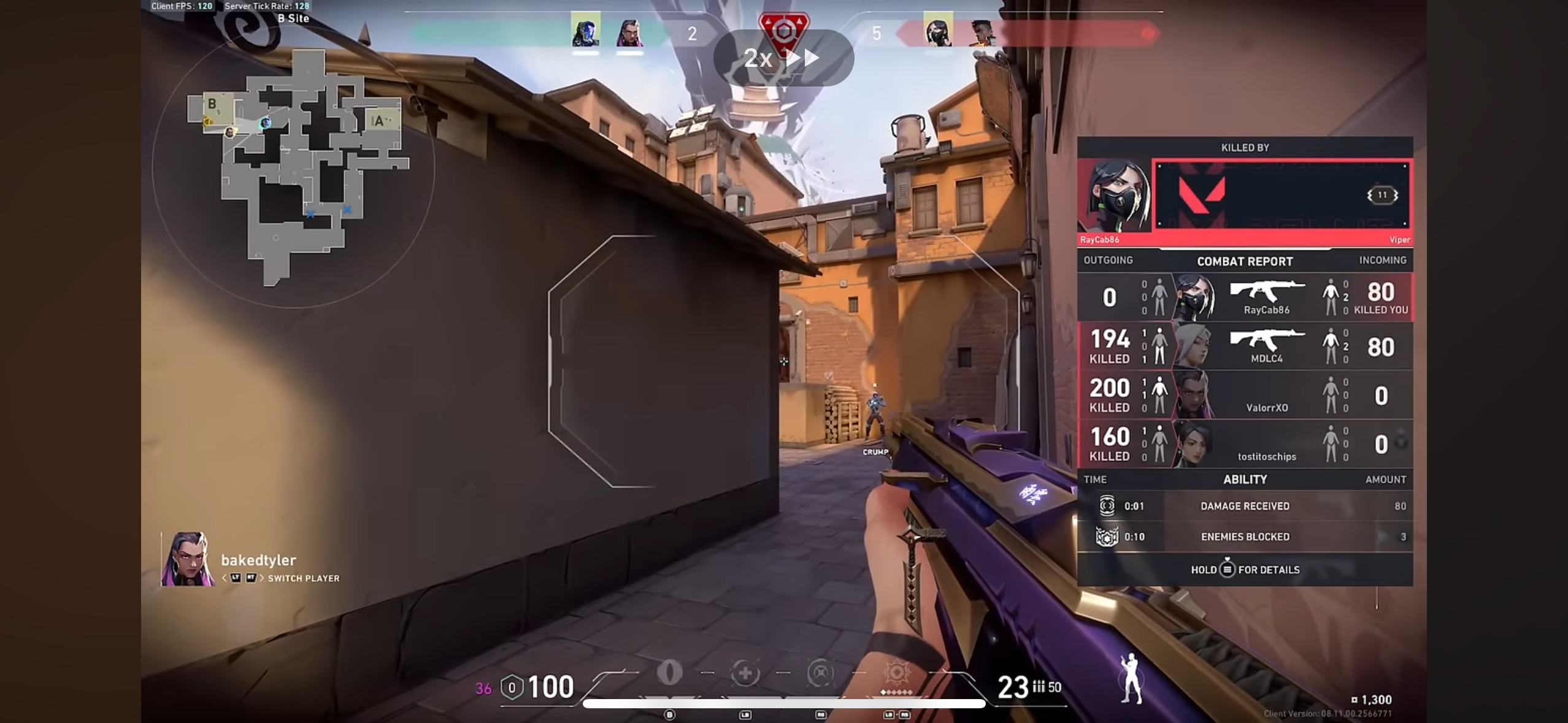 how to change gun scope VALORANT